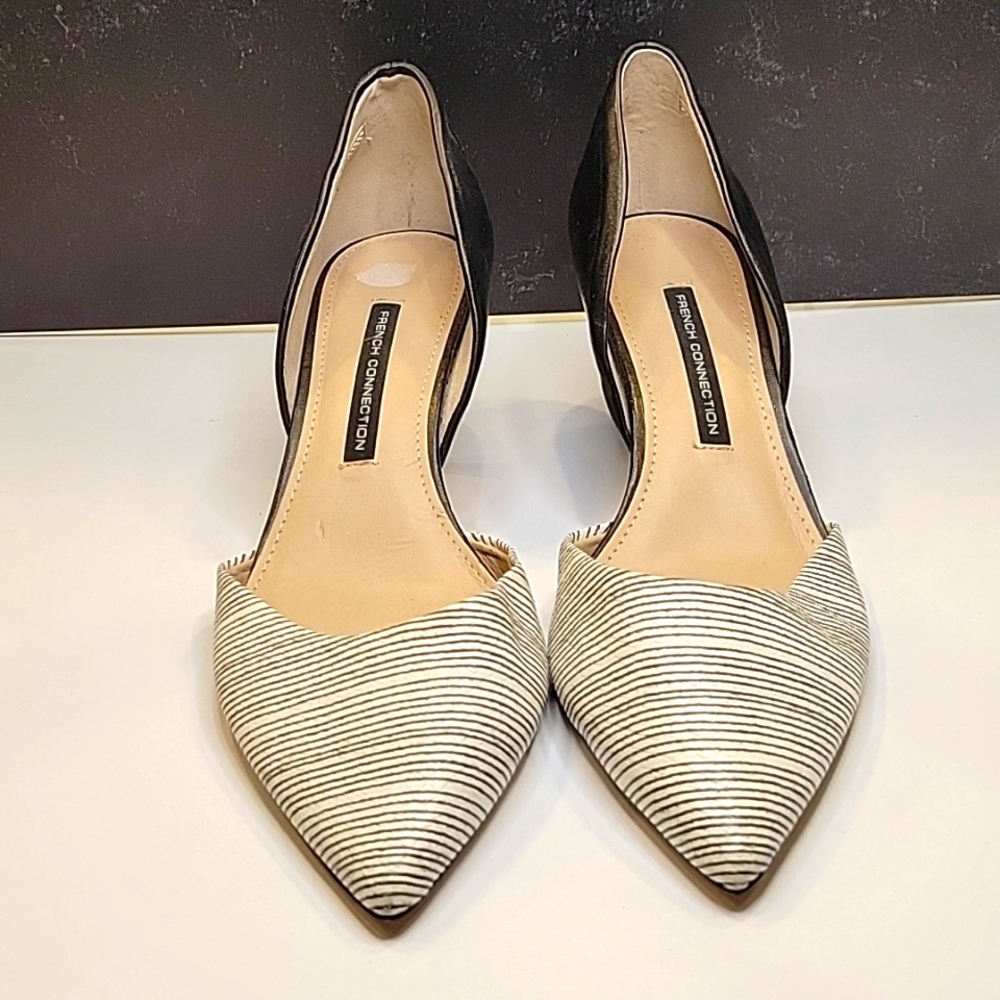 French Connection Kitten Heel womens size 9